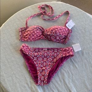 Ralph Lauren bandeau bikini